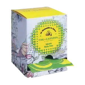 Pirámides de Infusión Menta Poleo – Frescura y alivio en cada sorbo