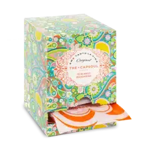 Pirámides de Té Blanco Mandarina – Ligereza y frescura en cada taza