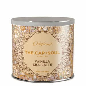 Vanilla Chai Latte – "La suavidad de la vainilla con un toque chai"