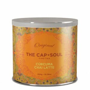 Cúrcuma Chai Latte 300gr – "Un toque dorado para tu bienestar"