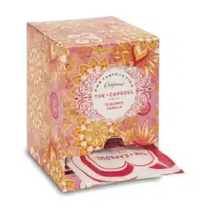 Pirámides de Té Blanco Vainilla – "Suavidad que reconforta"